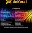 TOP 20 konkursu Malarz Roku Dekoral 2012 już wybrane