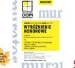 Projekt Garda z pracowni Lipińscy Domy został nagrodzony w konkursie Muratora ?Energooszczędny Dom Dostępny 2013?