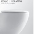 Katalog łazienek KOŁO/KERAMAG 2013. Czytelnie i przejrzyście