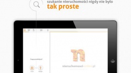 Nieruchomość z telefonu BIZNES, Nieruchomości - Portal Nieruchomosci-online.pl zademonstrował aplikację mobilną dla osób poszukujących nieruchomości.