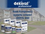 Akrys 3000 S-S - Nowe komponenty systemu ociepleń Akrys 3000.jpg