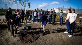 Prologis Invites Customers to Take the ‘Green Path’ to Sustainability BIZNES, Nieruchomości - Educational, Recreational and Sports Area Opens at Prologis Park Budapest-Harbor