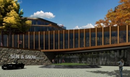 Architekci KM Rubaszkiewicz zwycięzcą konkursu na projekt hotelu SUN & SNOW