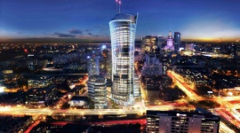 Warsaw Spire – symbol warszawskiego city. BIZNES, Nieruchomości - Warszawa jest bez wątpienia jedną z najszybciej rozwijających się stolic Europy, a tempo procesu przeobrażania się miasta jest zdumiewające.