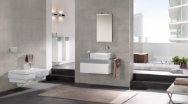 Minimalizm w łazience: nowe kolory mebli Memento Villeroy & Boch LIFESTYLE, Dom - Minimalizm. Wprowadzili go Japończycy, pokochał – cały świat. Za prostotę, funkcjonalność i perfekcję. Zaprośmy go do łazienki! Zadanie ułatwią meble z kolekcji Memento Villeroy & Boch. Teraz w nowym kolorze White Matt i ze szklanym wykończeniem w odcieniu Soft Grey.