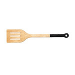 8934143_Kitchen wooden spatula with holes 30cm black.jpg