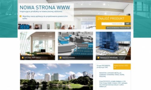 Rockfon wspiera wiedzą deweloperów i architektów