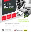 Multi EKO Dom – studenci znów zaprojektują energooszczędną Polskę