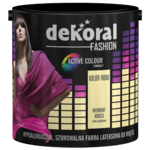 Dekoral Fashion - Kolor Roku 2014 - Kremowe Boucle - Hypoalergiczna Szorowalna Farba Lateksowa