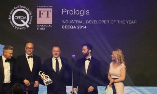 Prologis Wybrany Przemysłowym Deweloperem Roku 2013