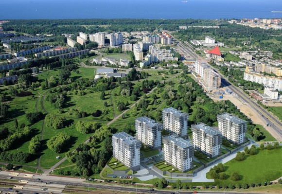 Ponad 80% sprzedanych mieszkań na osiedlu City Park