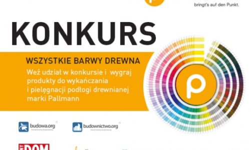 Konkurs Wszystkie barwy drewna