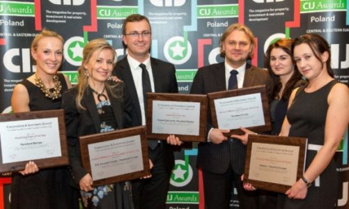 Panattoni Europe na piątkę w CIJ Awards