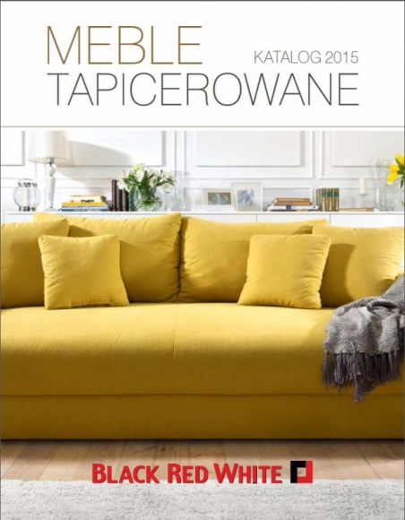 Nowy katalog mebli tapicerowanych Black Red White już dostępny