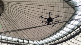 DRON SDX pomoże przygotować nieruchomości do zimy BIZNES, Nieruchomości - Zmienna pogoda sprawia, że jesień i zima to najbardziej pracowity czas dla obsługi technicznej, administratorów i zarządców nieruchomości.