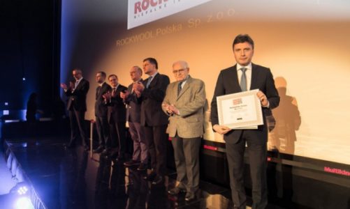 ROCKWOOL Polska podwójnie wyróżnione na Gali Builder Awards