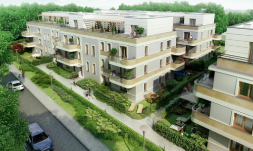 Ogrody Jordanowskie – nowa inwestycja i2 DEVELOPMENT sprzedana w 40 proc.