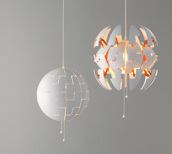 Lampa IKEA PS 2014 „W ruchu” zdobyła prestiżową nagrodę Red Dot design award