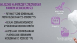 Jak klient skorzysta na Twojej współpracy z systemem Generos BIZNES, Nieruchomości - Bieżący monitoring nieruchomości, stały kontakt z zarządcą. Mobilność. Sprawne rozliczanie należności. To tylko kilka z licznych korzyści dla właściciela nieruchomości, której zarządca pracuje z wykorzystaniem systemu Generos.