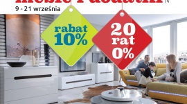 10% rabatu oraz 20 rat 0% na meble i dodatki w Black Red White LIFESTYLE, Dom - Najnowsza promocja w Black Red White to doskonała okazja do odświeżenia mieszkania.