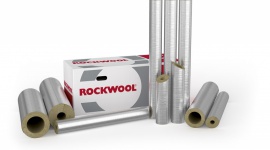 Otulina ROCKWOOL 800 – praktyczny wybór do izolacji rurociągów techniki grzewcz BIZNES, Nieruchomości - ROCKWOOL 800 to nowa jakość otulin – nowoczesna technologia produkcji zapewnia produkty o doskonałej jakości, optymalnej gęstości, dużej sztywności i najlepszych parametrach. Jest produktem niepalnym, dzięki czemu nie rozprzestrzenia ognia i zwiększa bezpieczeństwo pożarowe.