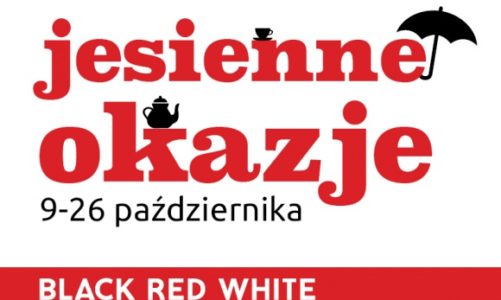 Jesienne okazje w Black Red White