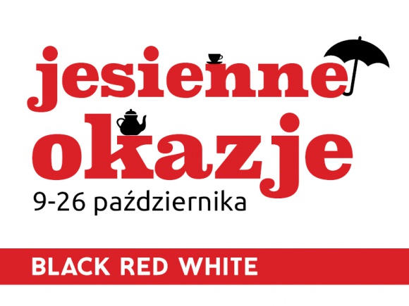 Jesienne okazje w Black Red White