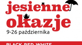 Jesienne okazje w Black Red White LIFESTYLE, Dom - W ramach kolejnej odsłony kampanii reklamowej Moja Planeta. Dom Black Red White prezentuje nowy spot, któremu towarzyszą jesienne okazje.