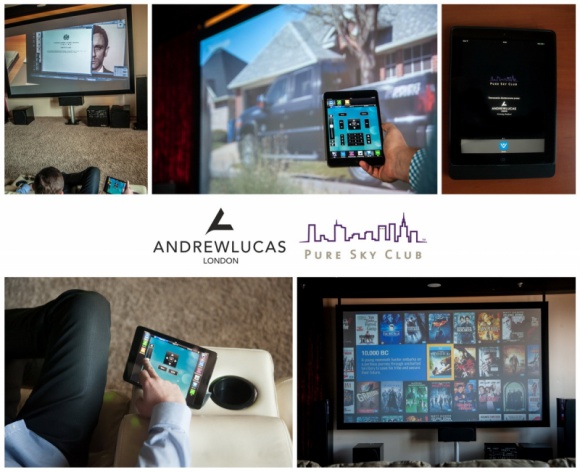 SKY CINEMA – komfort i technologia dzięki Andrew Lucas London