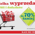 Wielka wyprzedaż w Black Red White – meble i dodatki nawet 70% taniej!