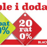 Meble i dodatki w Black Red White 10% taniej oraz 20 rat 0%