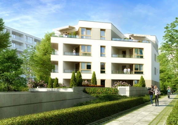 Apartamenty Hubertus 5a z pozwoleniem na użytkowanie