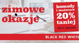 Black Red White zaskakuje zimowymi promocjami