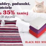 Wygodnie i ciepło w sypialni. Kołdry, poduszki i pościele do 35% taniej