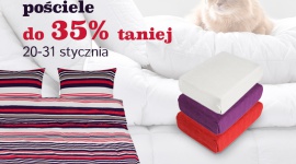 Wygodnie i ciepło w sypialni. Kołdry, poduszki i pościele do 35% taniej LIFESTYLE, Dom - W mroźne, zimowe dni lubimy spędzać w łóżku nieco więcej czasu.