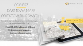 Warszawskie biurowce 2016_mapa Walter Herz BIZNES, Nieruchomości - Firma Walter Herz opracowała i udostępniła praktyczną mapę obiektów biurowych zlokalizowanych w Warszawie