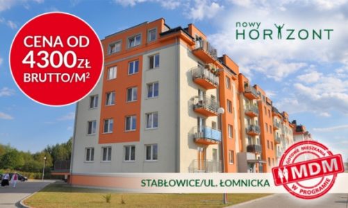 Nowy Horyzont we Wrocławiu z pozwoleniem na użytkowanie