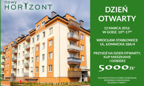 Dzień otwarty w inwestycji Nowy Horyzont we Wrocławiu