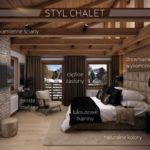 Styl chalet – górska chatka w wersji de luxe