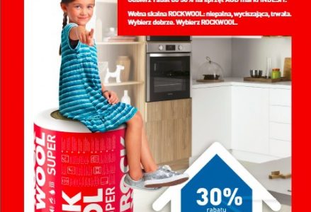 Z ROCKWOOL zyskasz nie tylko super moce dla swojego domu, ale też sprzęt AGD w p