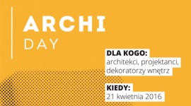 archiDAY dla architektów na wiosnę