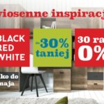 Wiosenne inspiracje w niższych cenach od Black Red White