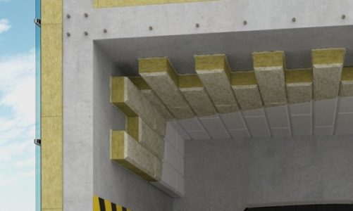 FASROCK G – nowa płyta do izolacji stropów garaży od ROCKWOOL