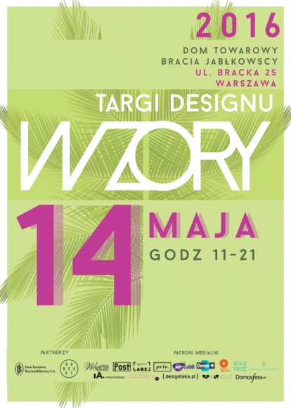 Targi Designu WZORY – Wiosna!