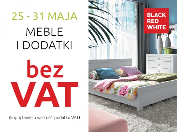 Czas na metamorfozę wnętrza! Skorzystaj z promocji bez VAT