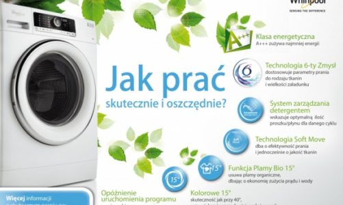 Eko-pranie – skutecznie i oszczędnie