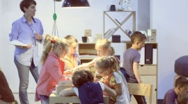 FAM FARA i HABE na Wroclove Design Festiwal LIFESTYLE, Dom - Kids Design Space na Wroclove Design Festiwal 2016 przy współpracy z firmą HABE Kinga Kosińska i marką FAM FARA.