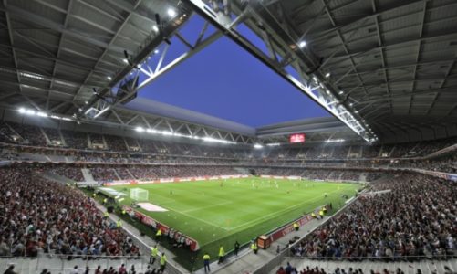 Stadion w Lille – zbudowany przez Eiffage Construction – gości rozrywki EURO2016