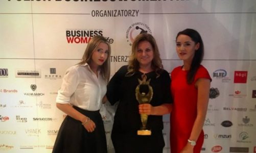 Klub Nieruchomości uhonorowany nagrodą Polish Businesswomen Award