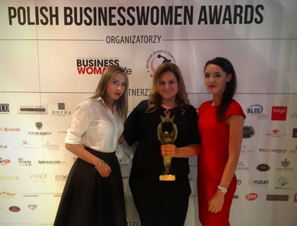 Klub Nieruchomości uhonorowany nagrodą Polish Businesswomen Award